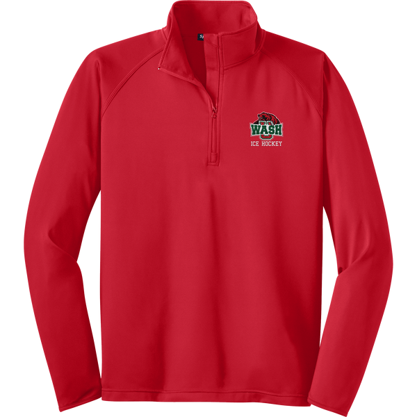 Wash U Sport-Wick Stretch 1/4-Zip Pullover