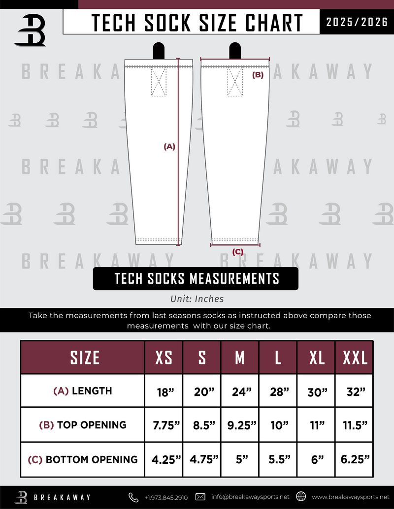 Benet High School Tech Socks