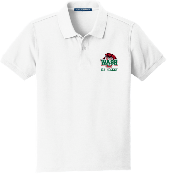 Wash U Youth Core Classic Pique Polo