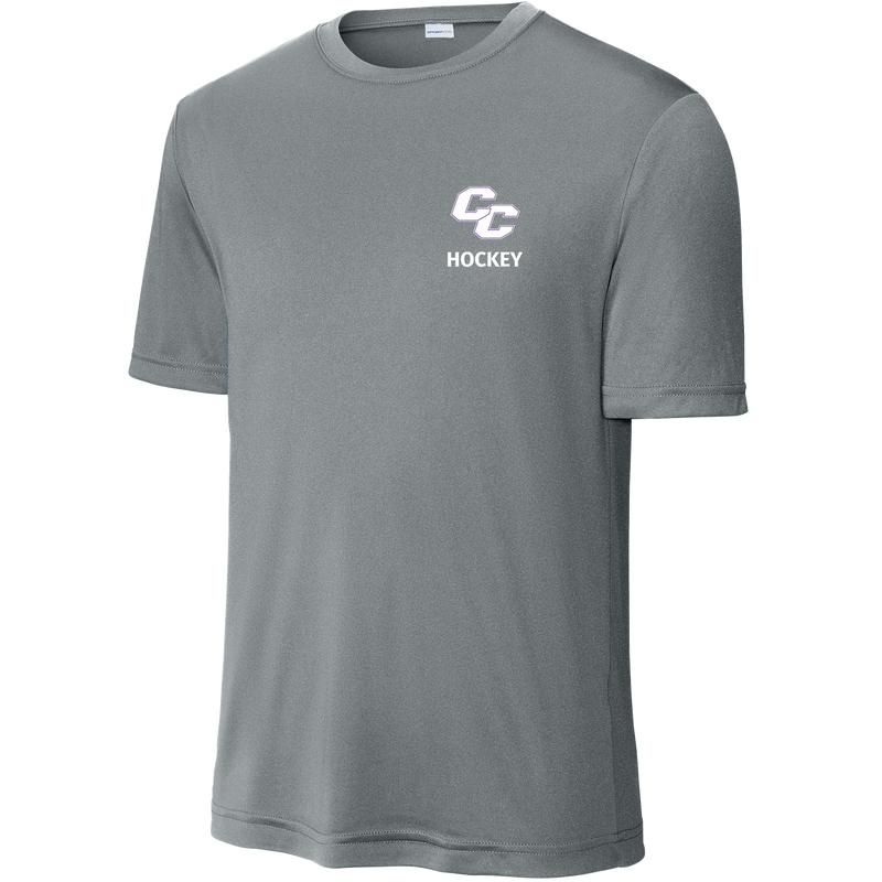 Curry College (Bleed Purple Hockey) Youth PosiCharge Competitor Tee