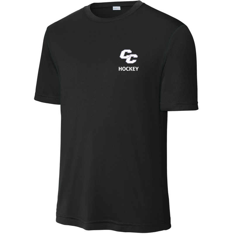 Curry College (Bleed Purple Hockey) Youth PosiCharge Competitor Tee