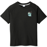 Atlantic City Seals Youth PosiCharge Tri-Blend Wicking Raglan Tee