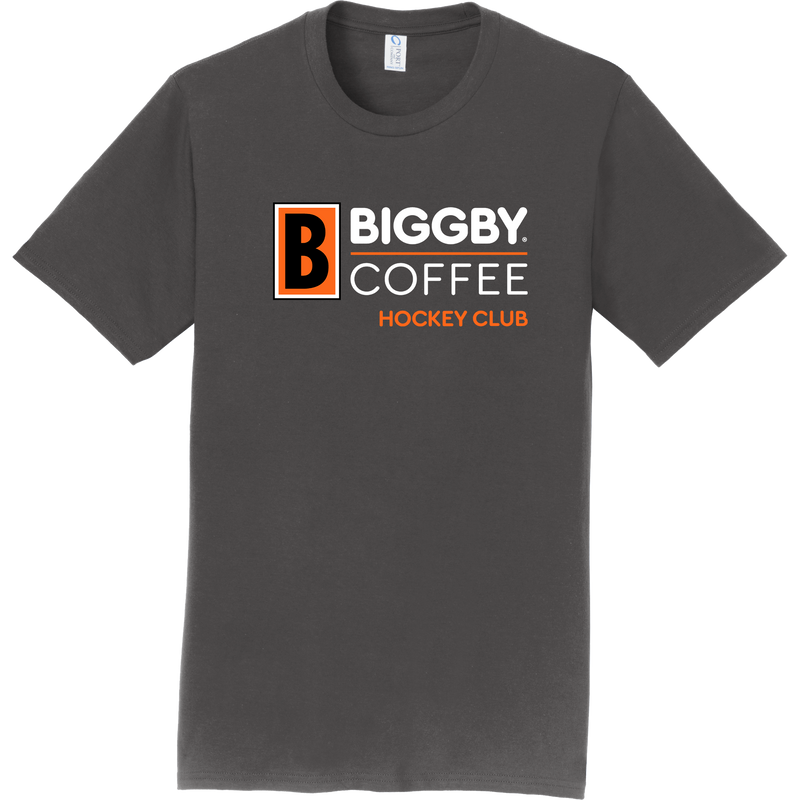 Biggby Coffee Hockey Club Adult Fan Favorite Tee