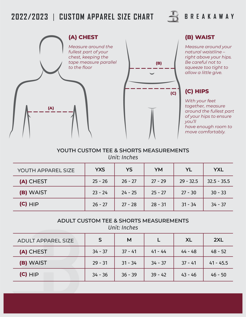 Mercer Tier 1 2013 and Younger Youth Sublimated Tee